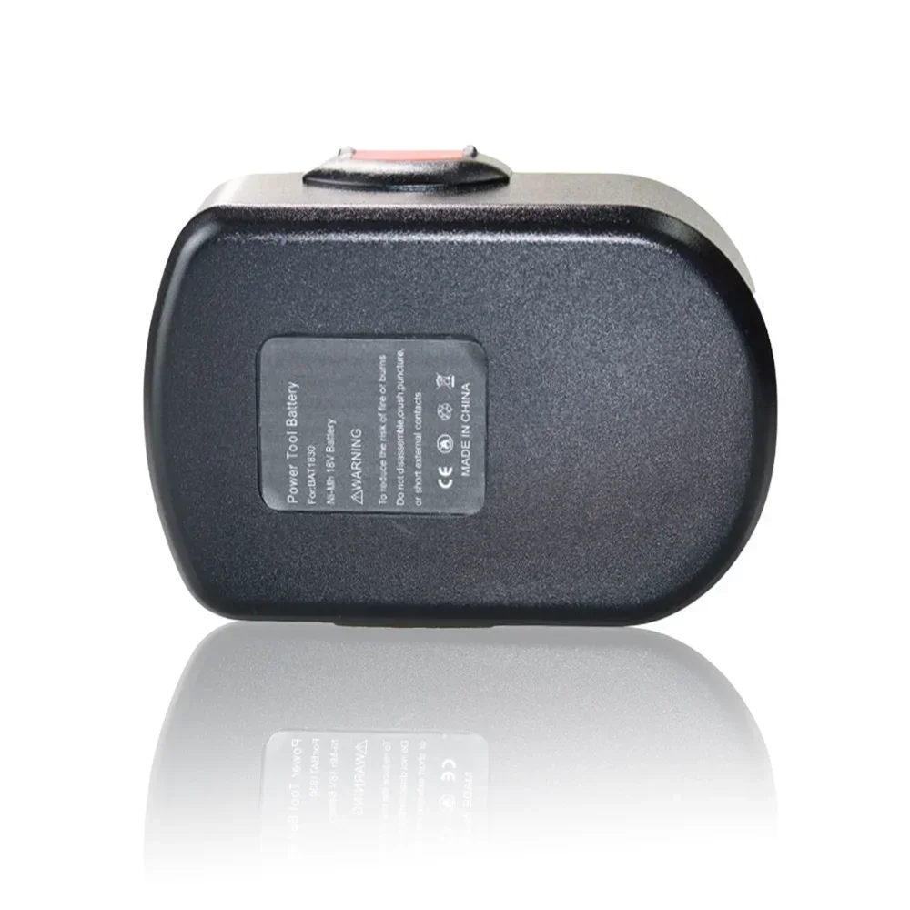 لبوش 18 فولت 4.8/6.8/9.8Ah استبدال البطارية BAT025 BAT026 BAT160 2607335277 2607335535 2607335735 PSR 18 VE-2 GSR #6