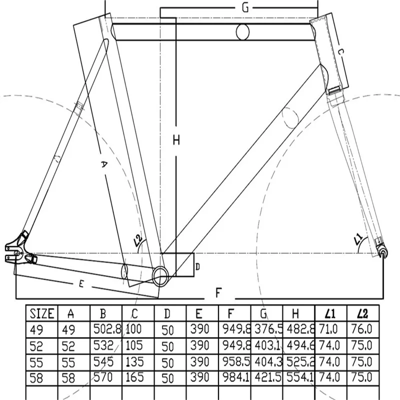 Tsunami Pioneer Wanderer Frame, Snm100, New