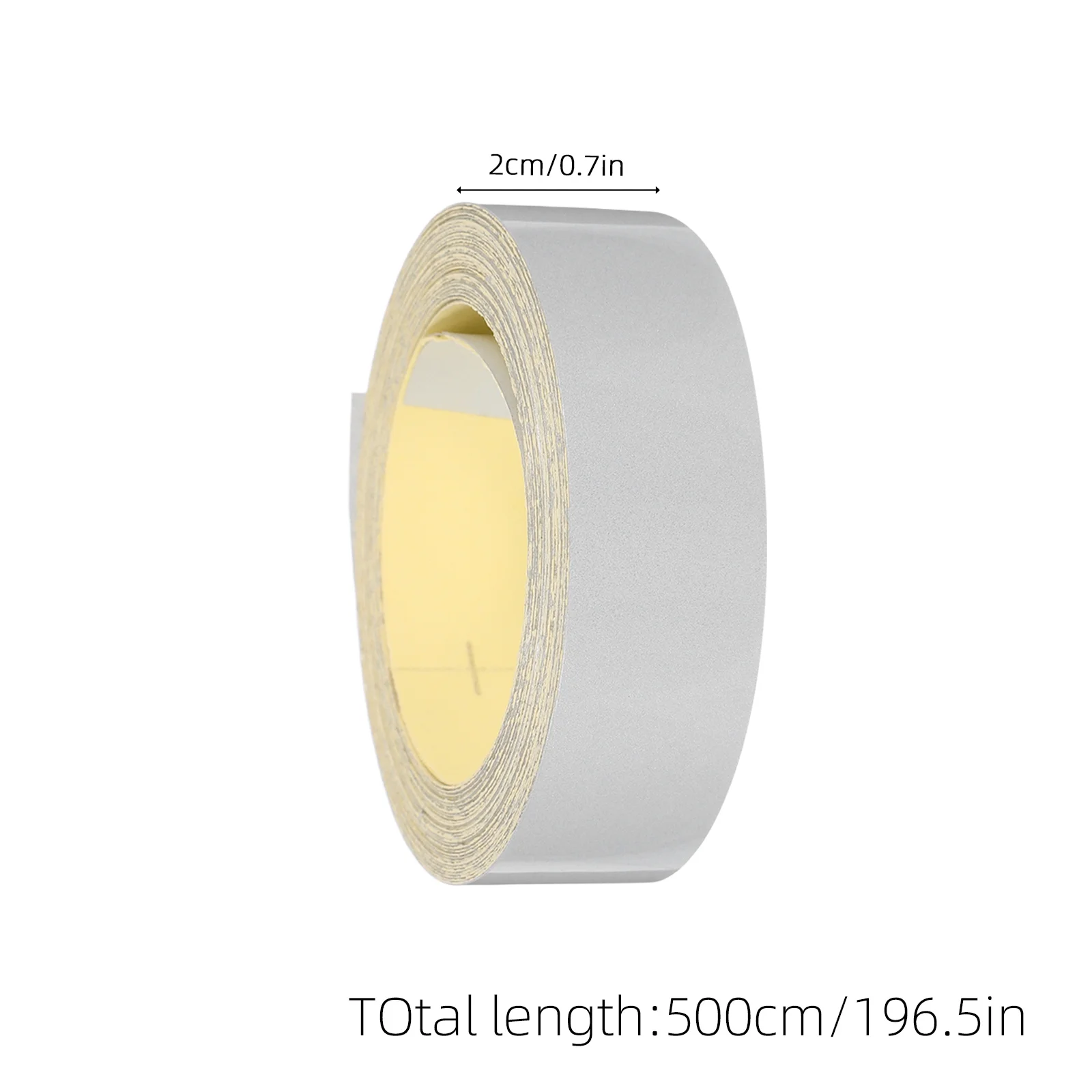 Optical Reflective Stickers 196.5 Inch Self Adhesive for Tachometers Multi-Scenario Compatibility Mechanical Manufacturing