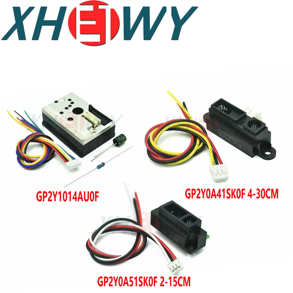 Infrarot-Entfernungs sensor Entfernungs erkennung gp2y0a02yk0f gp2y0a21yk0f gp2y0a41sk0f gp2y1014au0f gp2y0e03 gp2y0a51sk0f gp2y0a710k0f