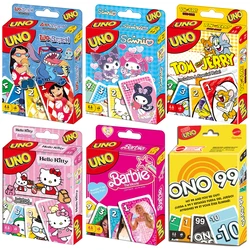 UNO Sanrio Matching Card Game Anime Cartoon Hello Kitty Multiplayer Family Party Boardgame Funny Friends Entertainment Poker