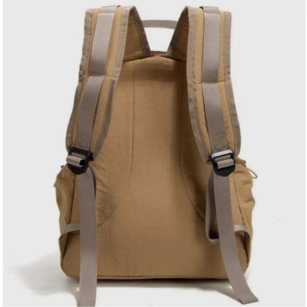 Casual Lightweight Backpack Bag Nylon Multi-pockets School Bags High Quality Waterproof Laptop Bags Women Men