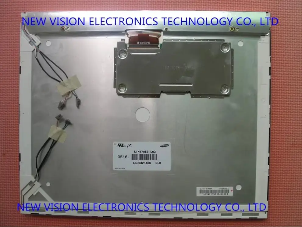 LTM170E8-L03 الأصلي A + تجديد الجودة 17 بوصة 1280*1024 شاشة عرض LCD لسامسونج