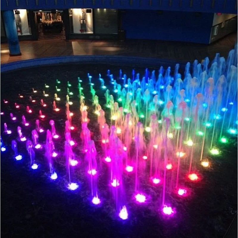 custom.Outdoor Home Garden Decorative Feature Musical Pond Dancing Fountains