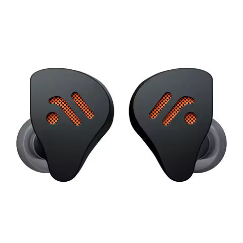 Fone de Ouvido Gamer Fosi Audio IM4 IEM HiFi Aberto Dinâmico com Fio para PS5/PC Audiophile