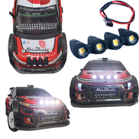 For 1/14 mjxrc 14303 HYPER GO MJX Simulation Boat Light Spotlight Remote Control Car Off-road High Speed RC Cars Truck