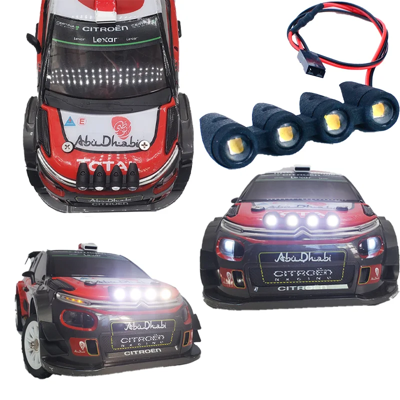 For 1/14 mjxrc 14303 HYPER GO MJX Simulation Boat Light Spotlight Remote Control Car Off-road High Speed RC Cars Truck