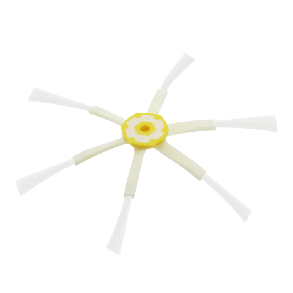 아이로봇 룸바 500 600 700 770 530 진공 청소기 부품, 780 550 560 610 620 630 650 625, 6 암 사이드 브러시, 5 개