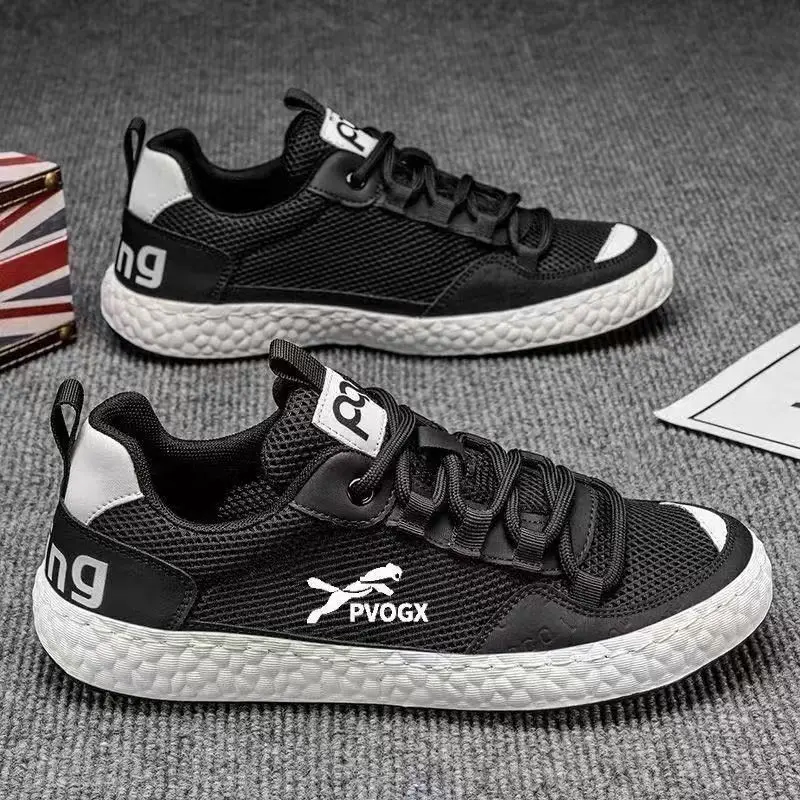 Men's Summer Breathable Mesh Shoes Fashionable Outdoor Sports And Leisure Footwear for Active Living