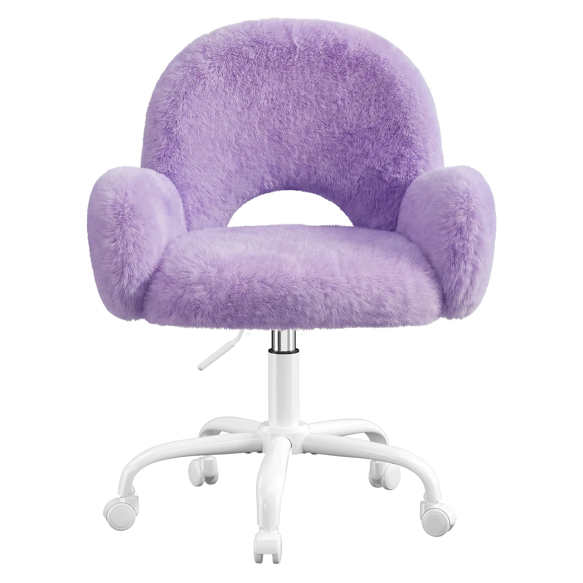 EnHomee Height Adjustable Home Office Desk Chair with Arms F