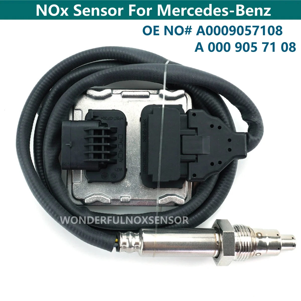 A0009057108 0009057108 NOx Sensor Nitrogen Oxygen Sensor For Mercedes Benz E-Class W213 W257 W238 W222