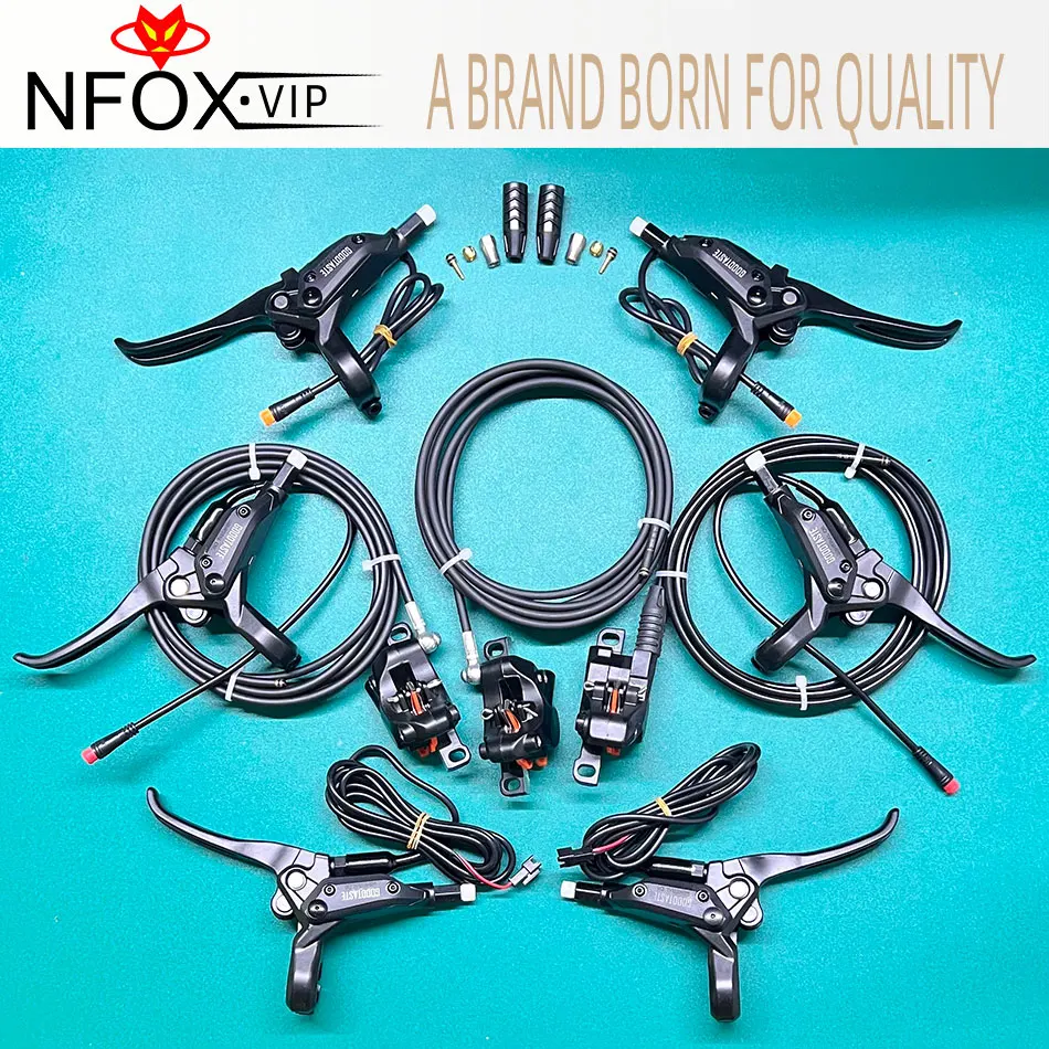 

Goodtaste brake handle XOD caliper GT03 lever GT03N power-off GT07N bicycle oil brake repair accessories bike electric scooter
