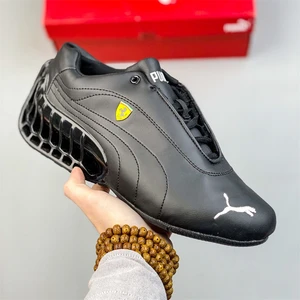 بوما-أحذية رياضية للرجال والنساء، جلد قطط المستقبل، ماركة فيراري ذات العلامة التجارية المشتركة، رياضة السيارات غير الرسمية، حذاء جري الانجراف، مقاس 40-45 أعلى 12 سيارة مبيعات سترة فيراري للنساء - رقم 7