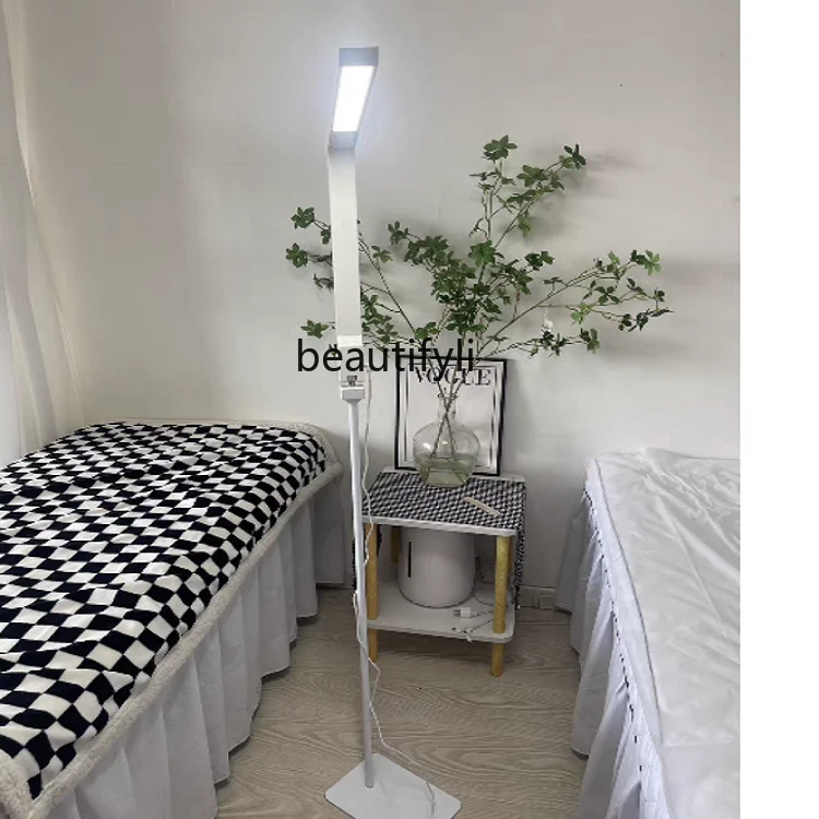 Special eyebrow tattoo for tattoo beauty salon, cold white light eye protection led portable floor lamp