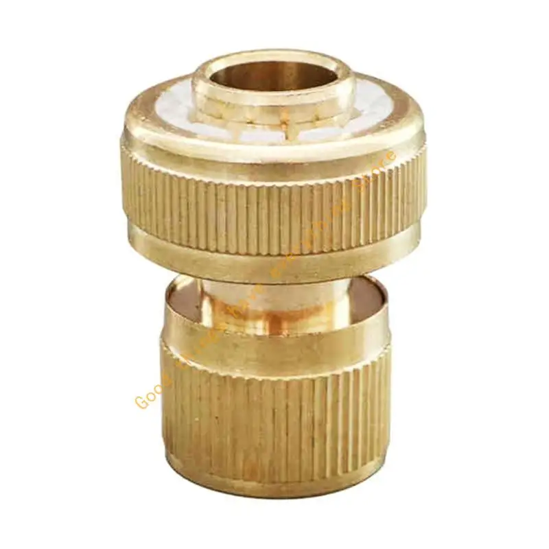 

G3/4 Thread Brass Quick Connector Garden Water Connection Accessories 55KF