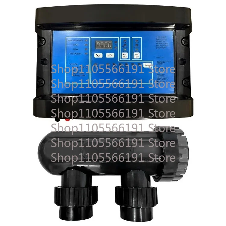 Automatic Salt Chlorinator 2 in 1 Water Treatment Machine for Swimming Pool Chlorine Control System