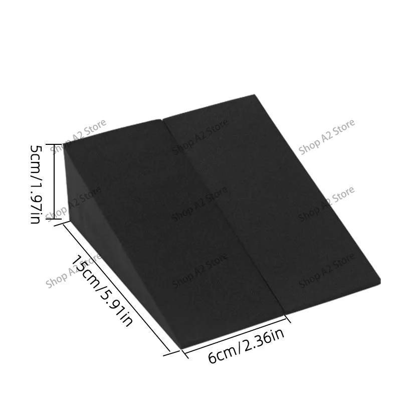 Yoga brick squat wedge block and tilt board fitness weight training l
