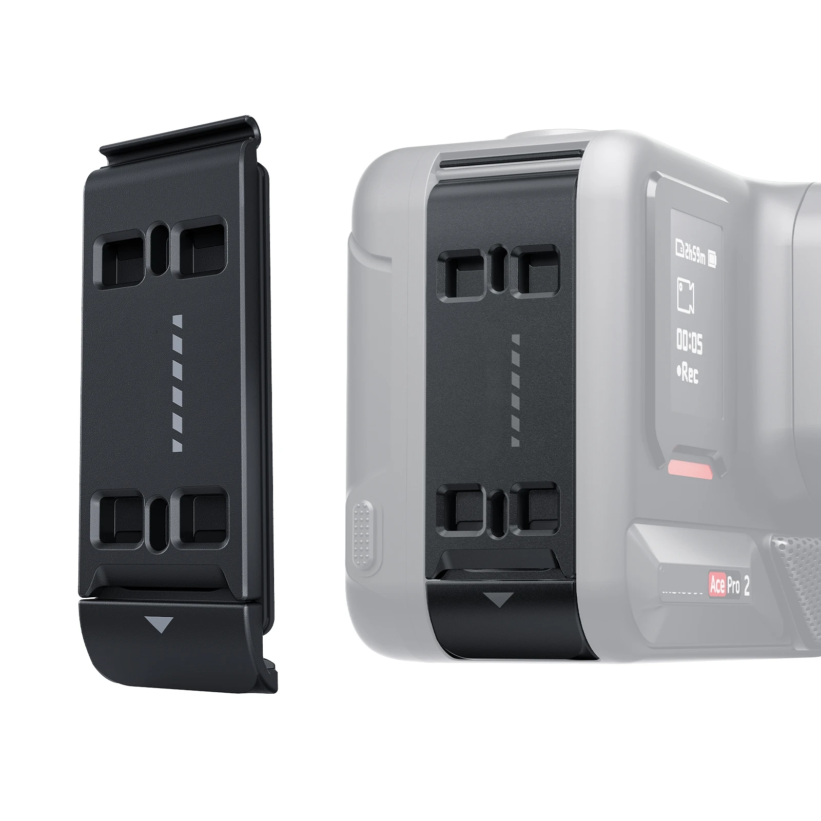 

For Insta360 Ace Pro2 Camera Vertical Shooting Battery Cover Suitable for Ace Pro2 Action Camera Accessories