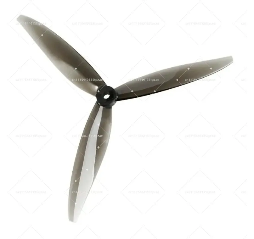 10 Pairs 7 Inch 3-Blade Propeller T7056C 7057 High Efficiency Long Range Prop Accessory For 7 Inch RC Racing Model Frame