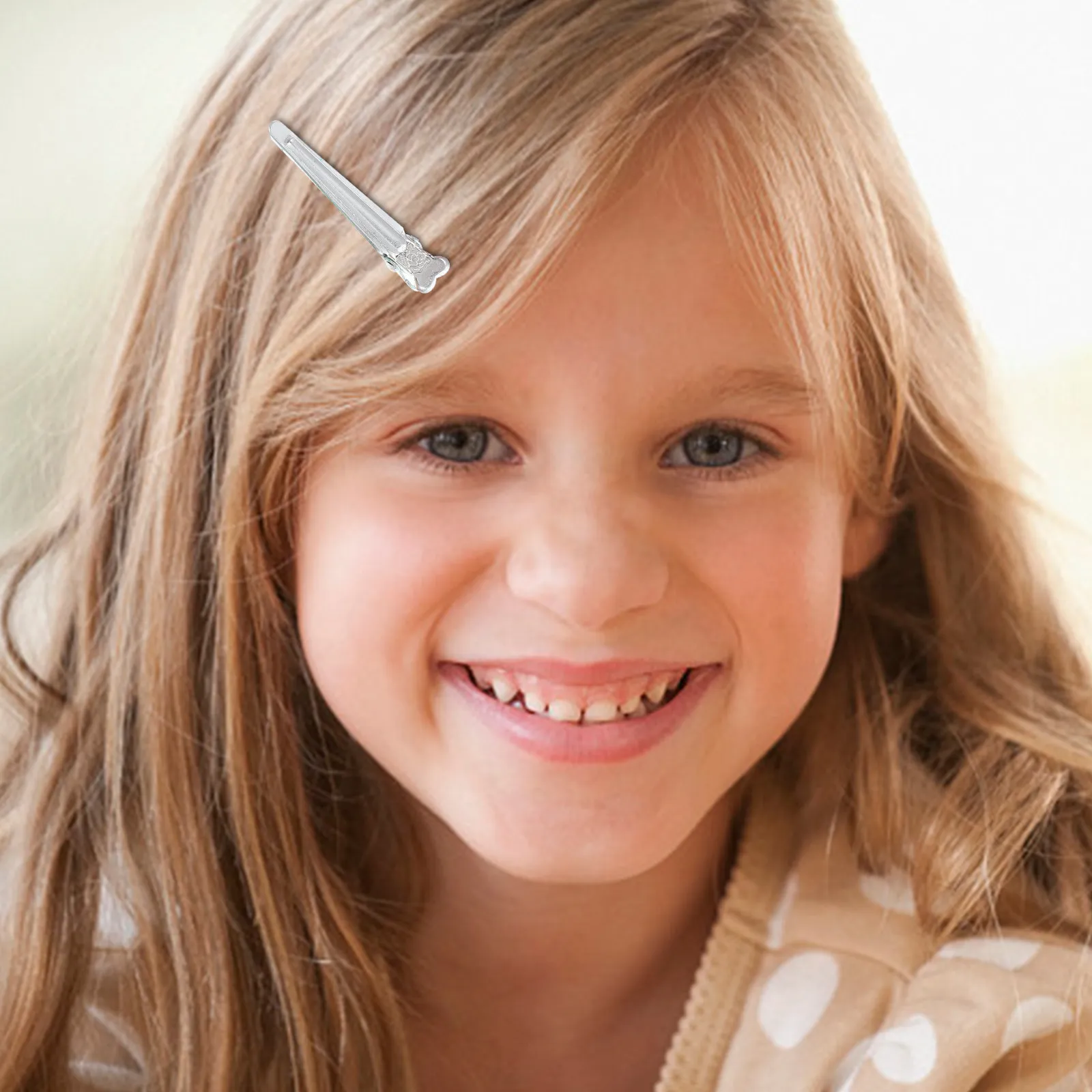 

50Pcs Premium Aluminum Hair Fixing Clips Salon Hairpins for Precision Scalp Sectioning Haircut Styling No Damage Secure Grip