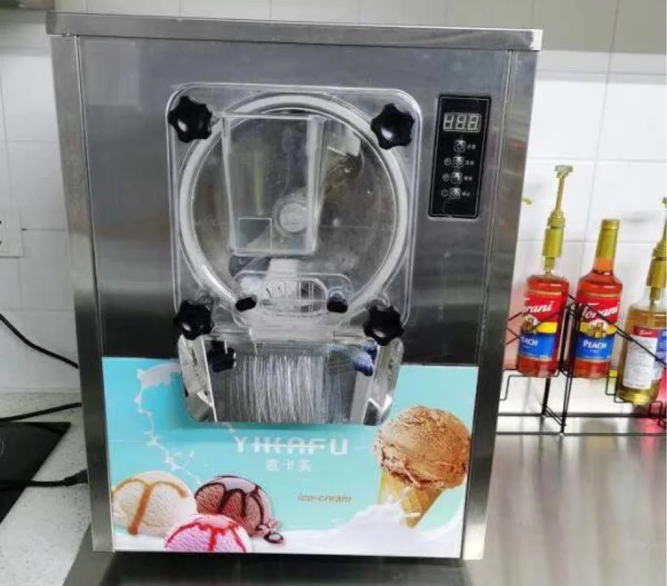 

Машина для приготовления твердого мороженого, аппарат для мороженого