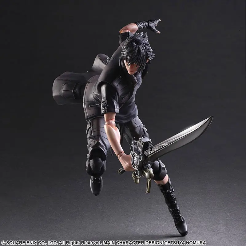 Play Arts Noctis Lucis Caelum Action Figure Anime Peripherals Play Arts FF15 Figurine Collection Model Toy Birthday Gift