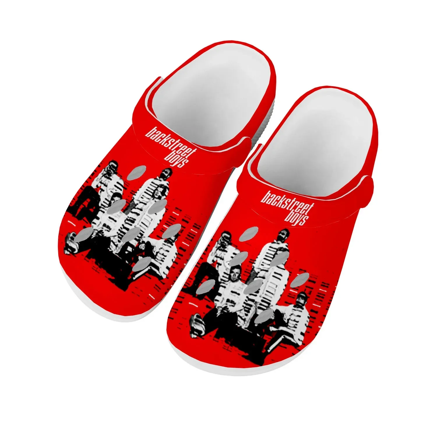 

Backstreet Boys BSB Custom Slippers Cozy Pop Band Design Unisex House Slippers