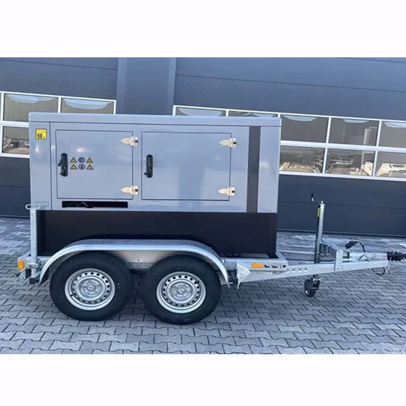 mobile 80kva 80 kva 80 kw silent diesel electricity generators