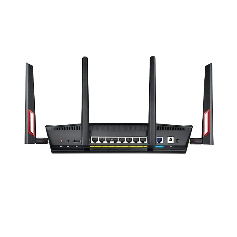 ASUS RT-AC88U AC3100 TOP 5 Gaming 4K Router VPN Cliente 3167Mbps MU-MIMO 2,4 GHz/5 GHz 8x1000Mbps