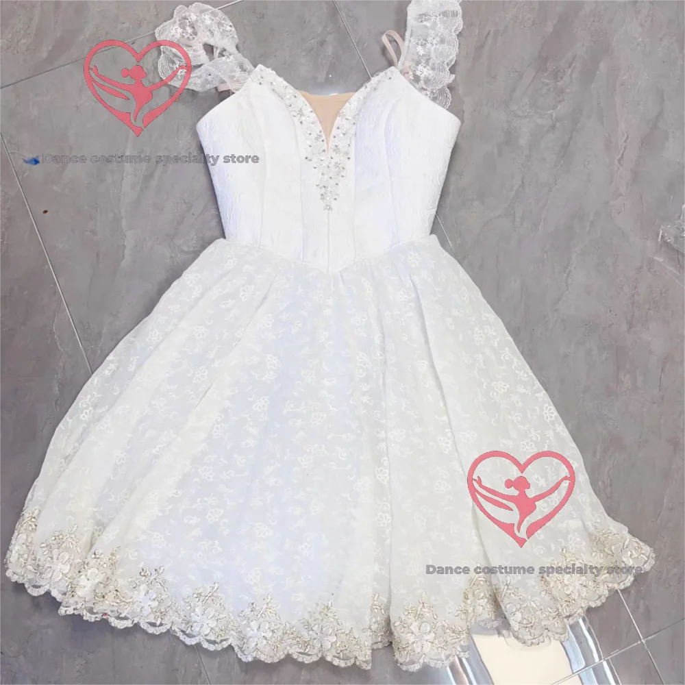 Graduation Gala Clara Ballet Performance Dress, Competition Costume, Tulle Dress, Stage Wear, Professionally Custom-Made by PDE