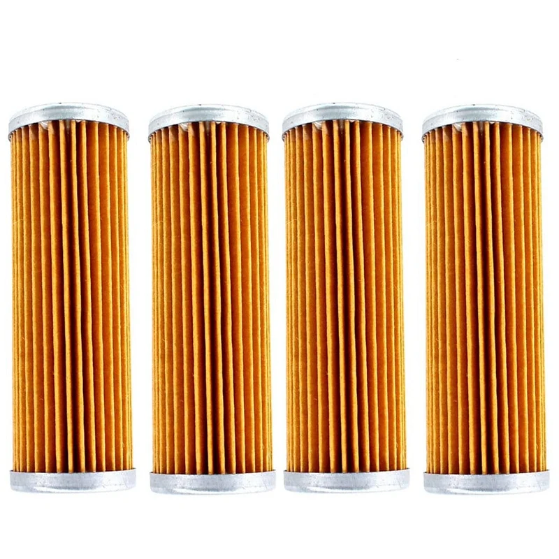 Pack of 4 Fuel Filter for KUBOTA 15231-43560 G4200 G5200 G6200 B1550 B1550HST B20 B1500 1T021-43560