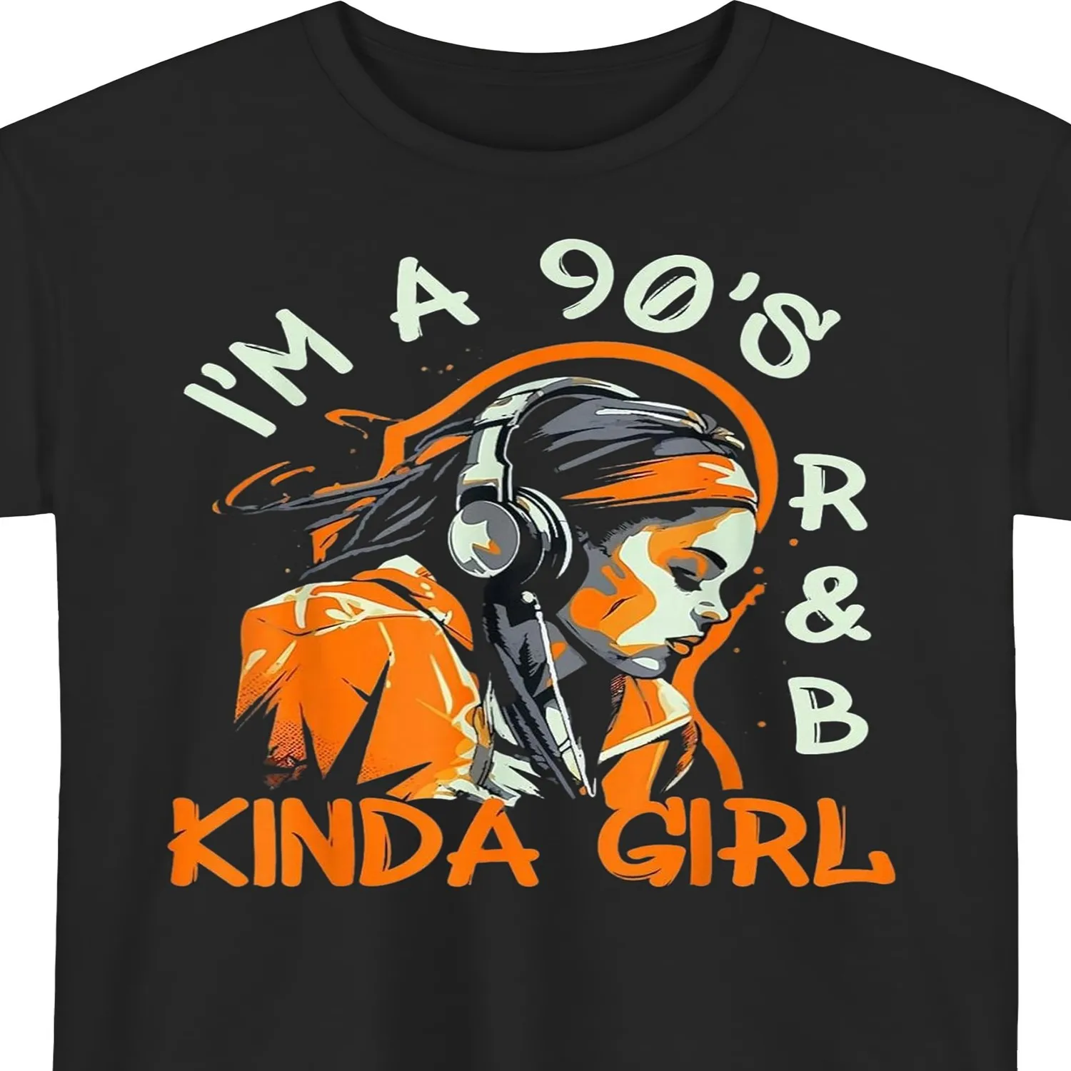 Men's 90s RB Hip Hop T-Shirt Retro Vintage Short Sleeve Round Neck Tee with Digital Print Suitable for Concerts, Casual Wear Nostalgic 90s Parties, Machine Washable Music Shirt for Themed Outfit Funny Shirt, Cute Tee,