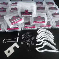 Kit de reconstrucción DIY para XROS, bobina de malla A1, accesorios para herramientas de bricolaje, 0,8 ohm, 1,0 ohm, 1,2 ohm