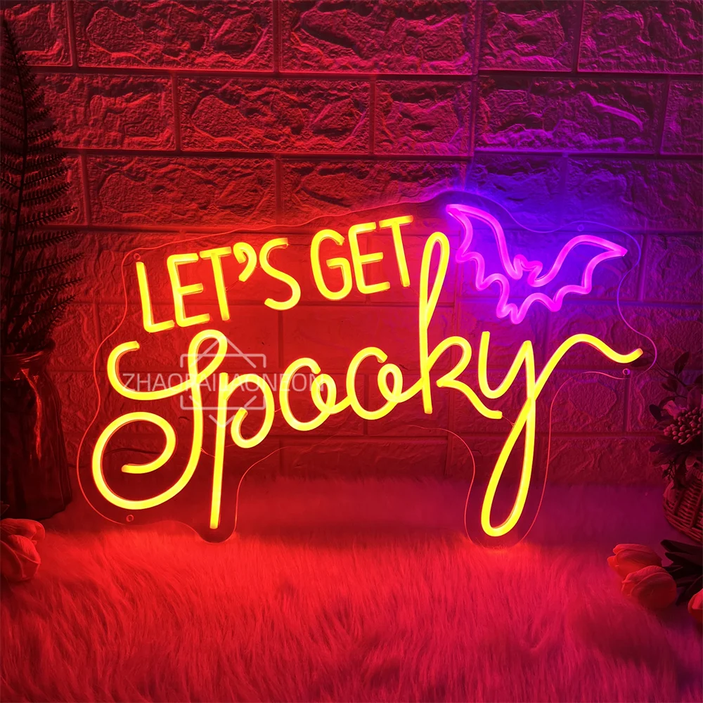 Halloween Neon Sign…