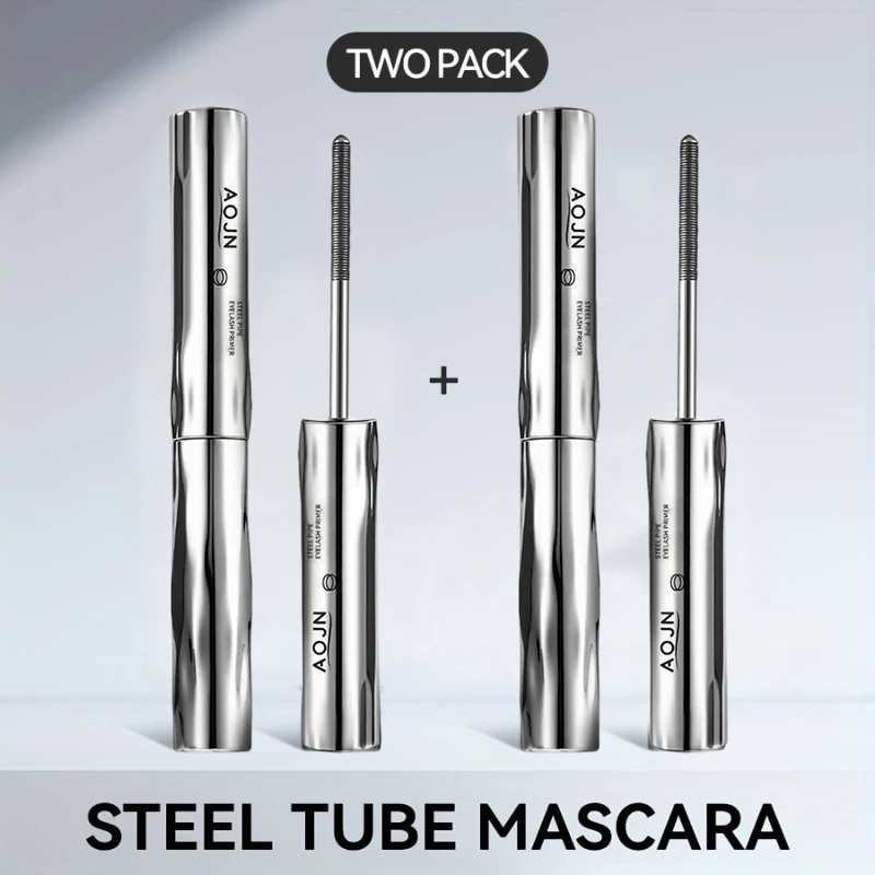 스틸 파이프 스파이럴 소재 마스카라, 1개/2개/3개/5개 마스카라 베이스, 특수 스파이럴 브러시 헤드, 24시간 지속 속눈썹 프라이머 메이크업