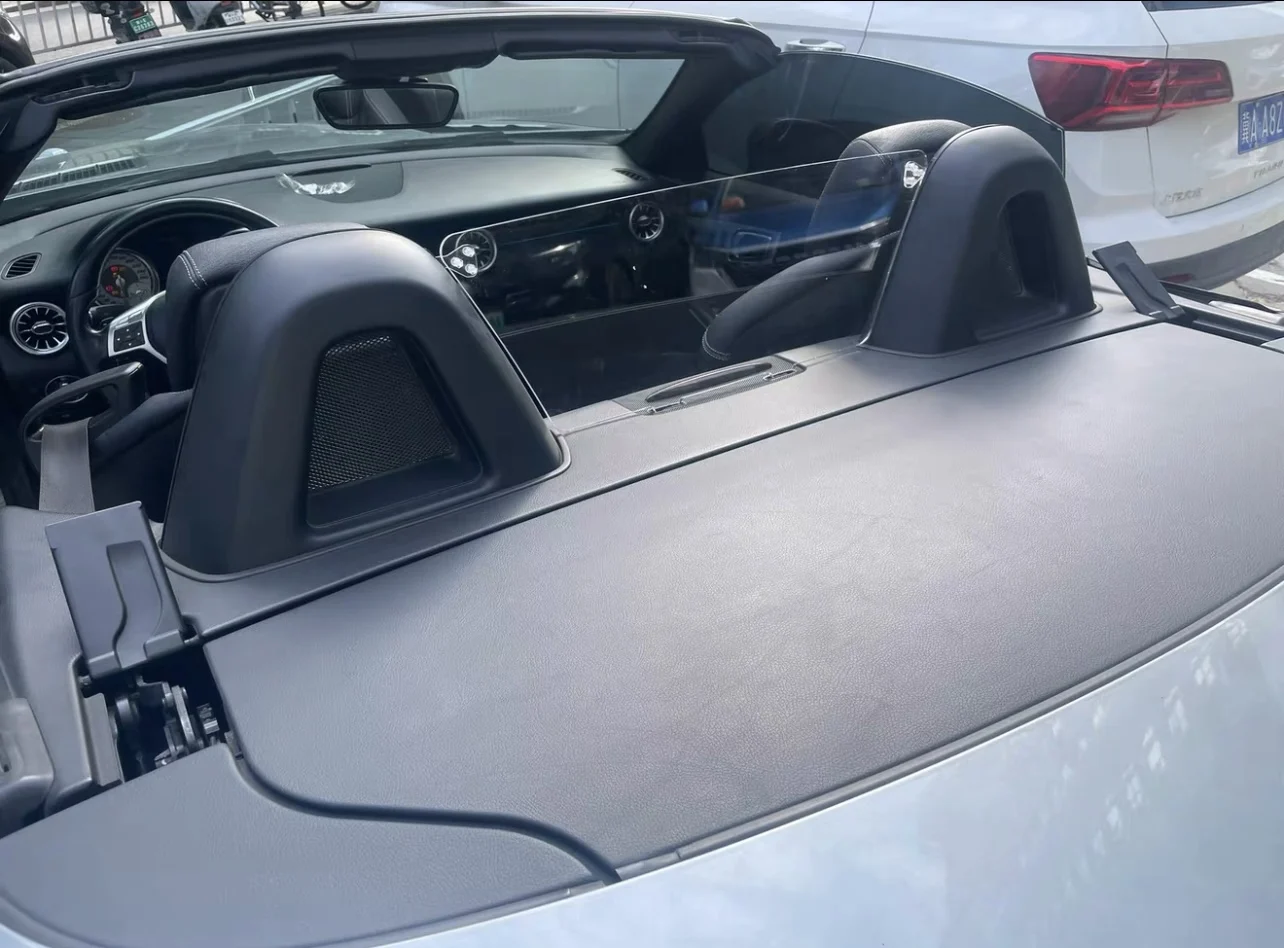 Wind Deflector Windscreen for Mercedes-Benz SLK R172 2011-2020 Convertible Car Accessories Modified