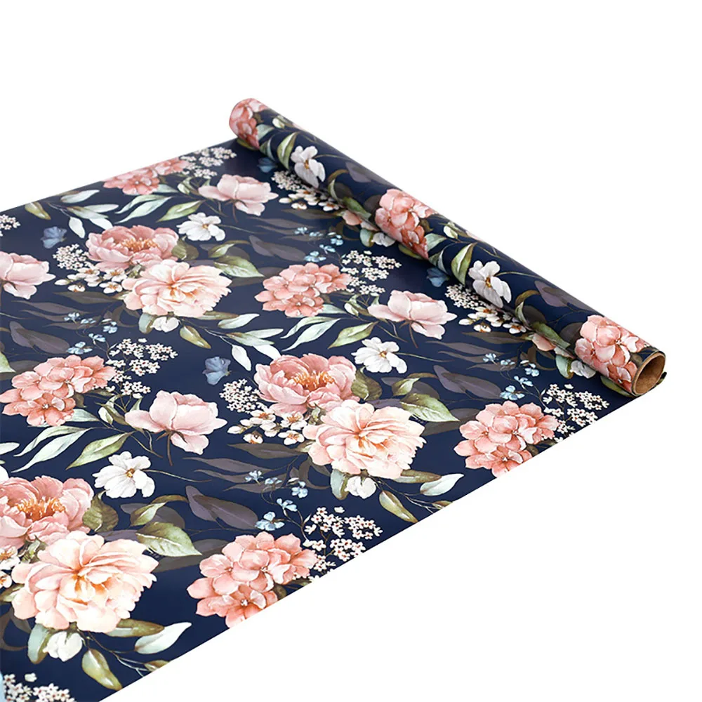 Double Sided Printing Paper Large Size Decorative Craft Paper Large Size Wrapping Sheet Double Sided Gift Wrapping Paper