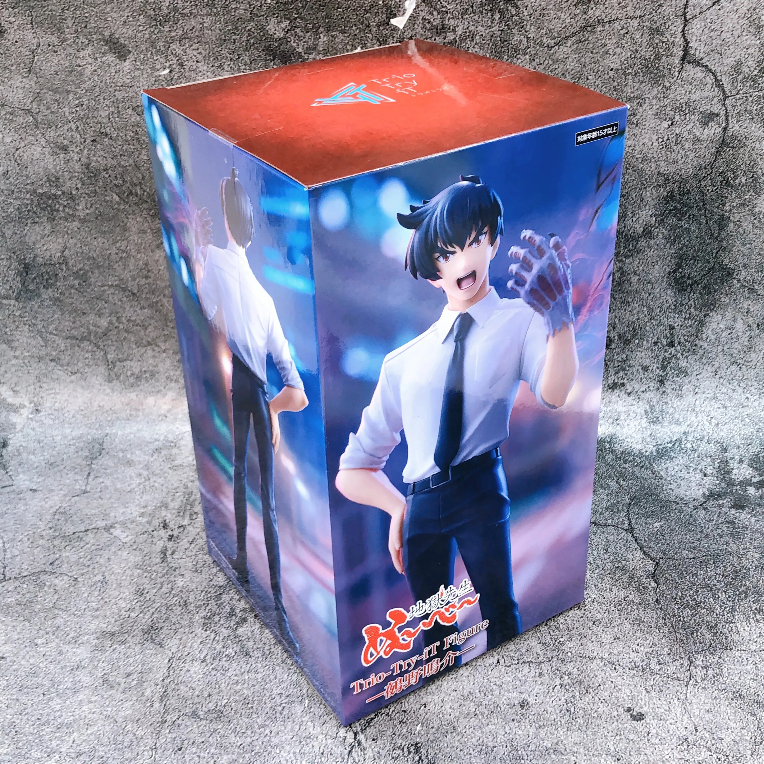 

In Stock Original FuRyu Trio-Try-iT Hell Teacher Nube Nue No Meisuke Figures Model Gift Toys Doll christmas gift Guys