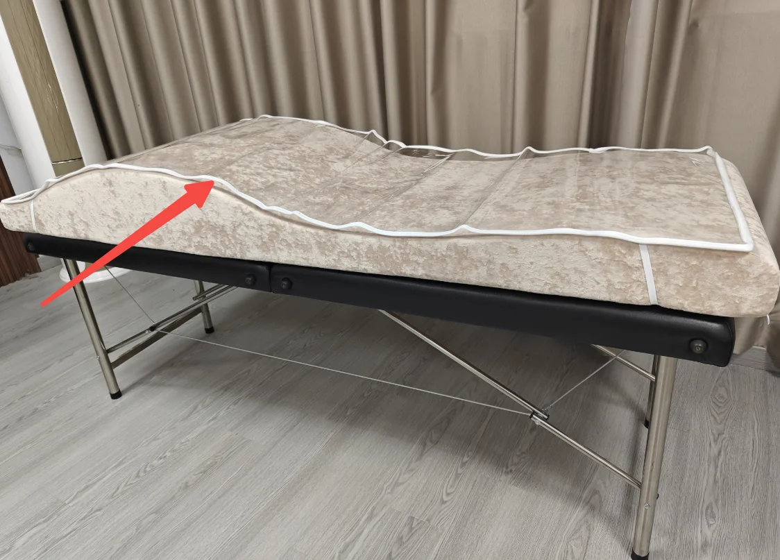 

Beauty Bed PVC Protective Cover, Full-coverage Plastic Protective Cover, Eyelash Bed Protective Cover, Easy To Clean