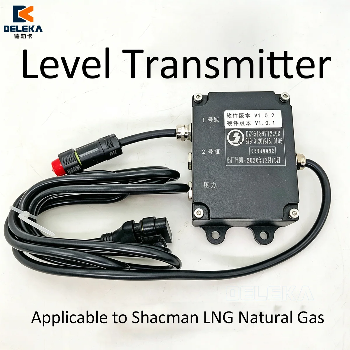 DZ95189712298 Transmitter Assembly for Shacman Delong LNG Cylinder Liquid Level Sensor