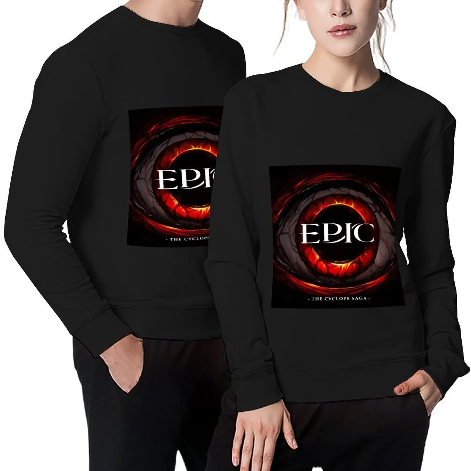 

Epic the Musical: The Cyclops Saga (Jorge's Version) Pullover blouse korean clothes autumn sweatshirt