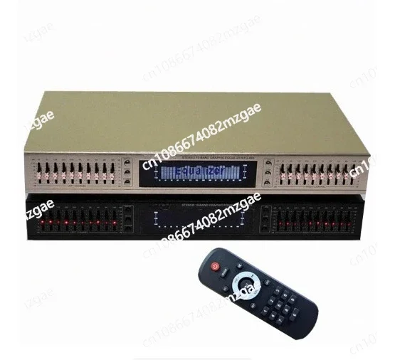 

20-диапазонный USB Bluetooth HiFi аудио эквалайзер с управлением высокими басами FM-радио домашняя стереосистема