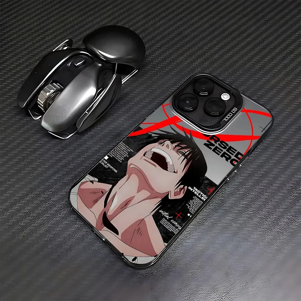 Hot anime T-Tojis Phone Case For iPhone 17 17e 16e 16 15 14 13 12 11 mini Pro Max XR XSMAX Air Plus Anti Fall Matte F-Fushiguro view 5