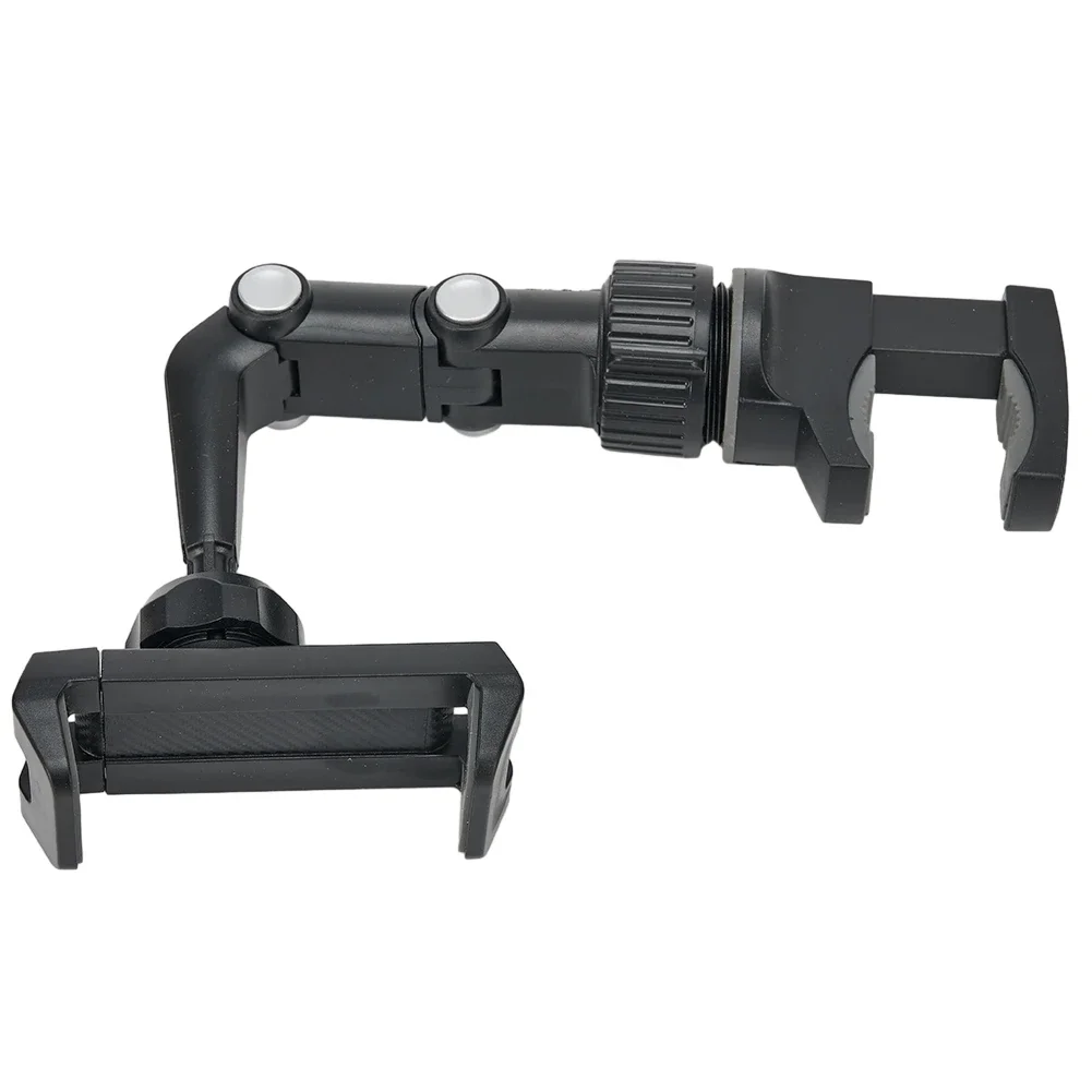1x Phone Holder For Guitar Head Mic Music Stand Degree Rotatable Phone Support Multifunctional Live Broadcast Bracket Clip