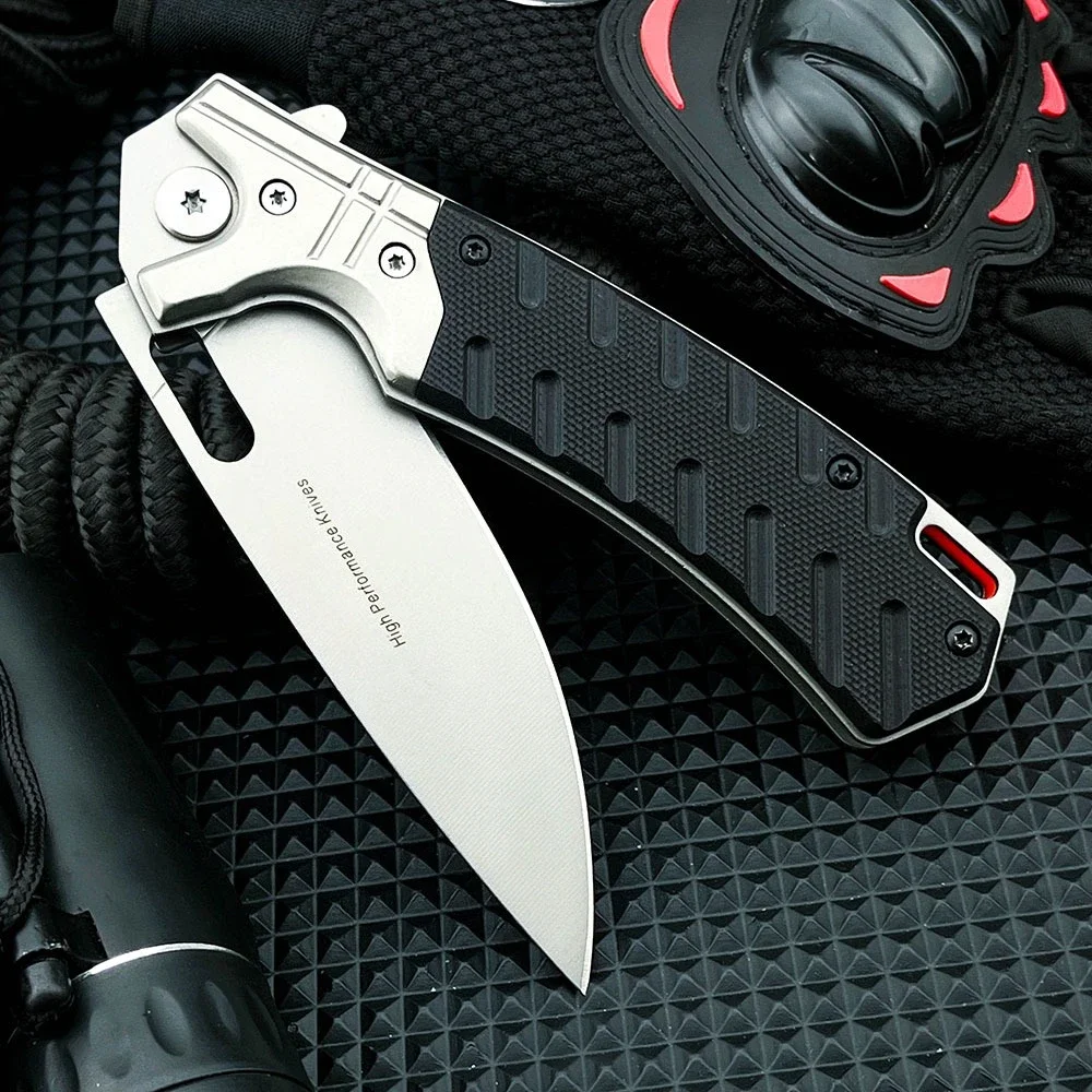 Многофункциональный складной нож для самообороны EDC для кемпинга, джунглей, приключений, тактика, высокая твердость, 5Cr13MoV, лезвие, резак