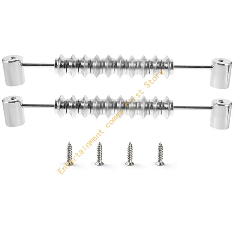 

55KD 2Pcs Convenient Scoring Score Counter Table Football Counter Score Keepers for Standard Foosball Table