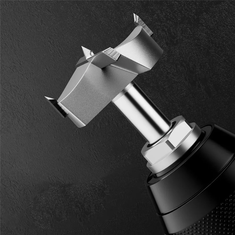 ABBO-Workshop Power Tools: 5Pcs 26.5Mm Boring Drill Bit Thread Attachment For 1/2Inch PPR Water Pipes Repair Tools