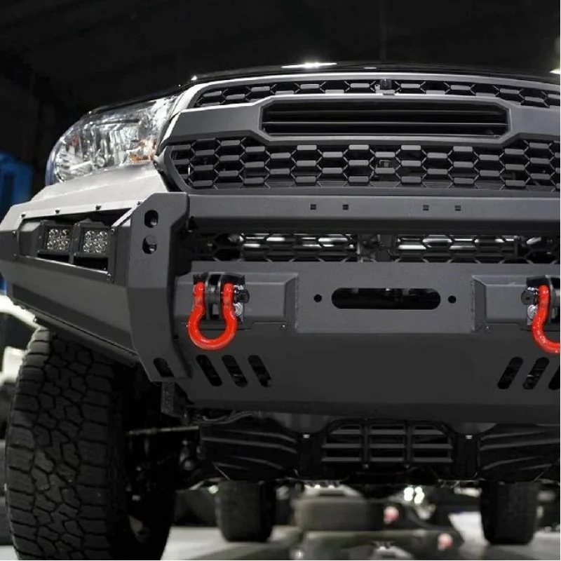 Suitable for Toyota Hilux Revo Rocco 2015 2016-2022 modified front bumper