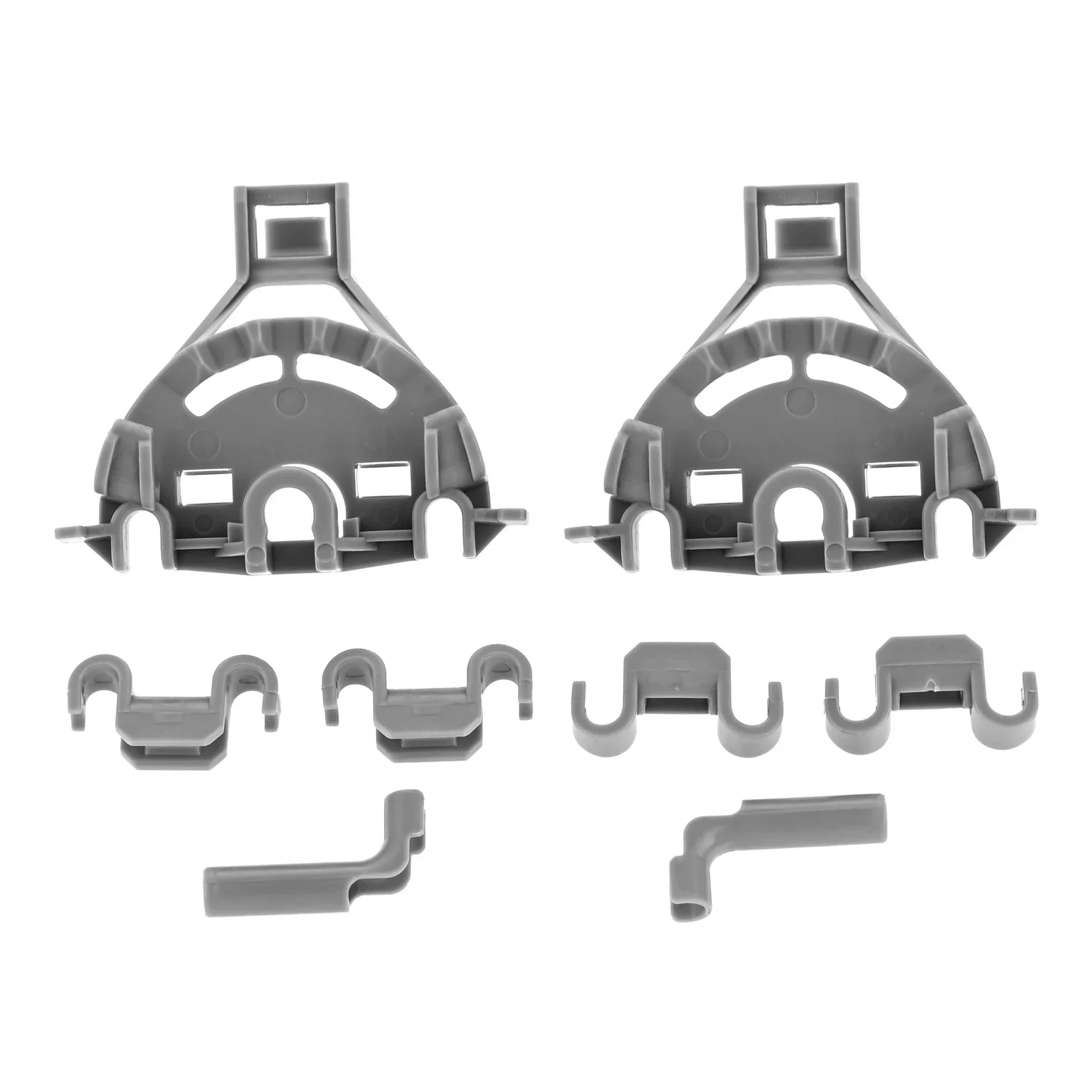 上下の食器洗い機ベアリングラック,ピンクリップキット,ABS,交換,428344, 00418499, 00420199,intern096,ap5263608,00428344