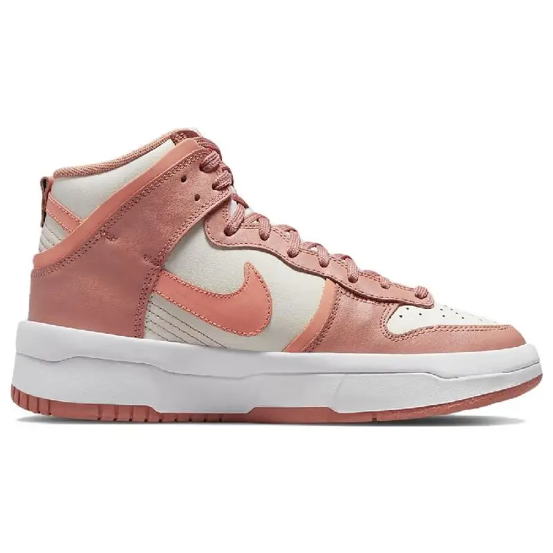 Nike Nike Dunk High Up Sail Light Madder Root Sneakers shoes DH3718-107